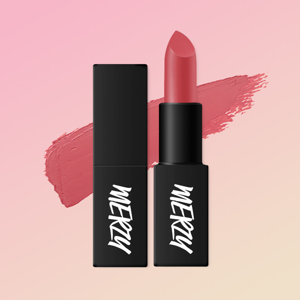 * * MERZY Son môi đầu tiên ME Series L1 Excuse Me, Son môi lâu trôi bán mờ 3,5g x2 * *