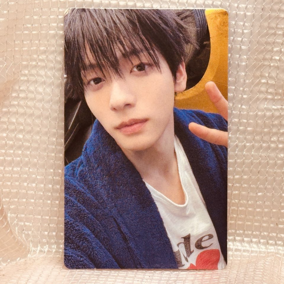 TXT Chính thức Weverse Lucky Draw Photocard TXT Năm thứ 7 chính hãng Kpop