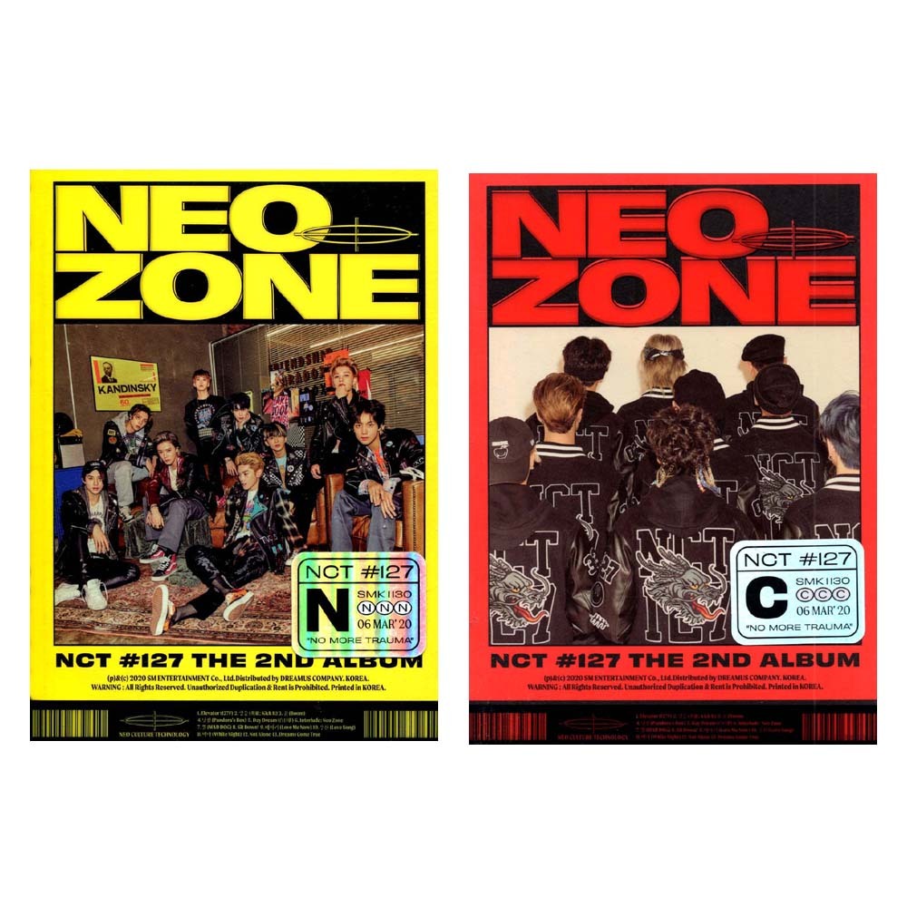 NCT 127 – Neo Zone (Album thứ 2)