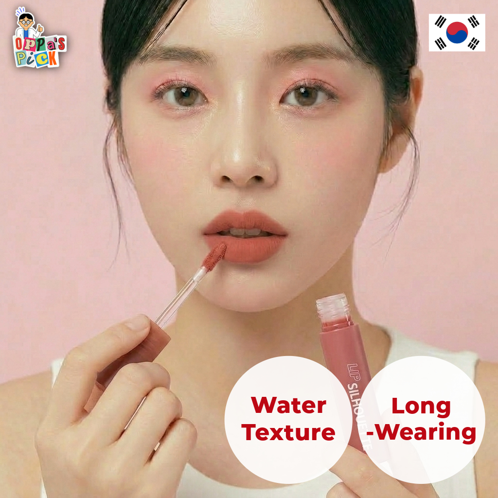 I'M MEME [Tôi là MEME] Lip Silhouette Water Blur Tint 4g | 7 màu | Hoàn thiện nhung