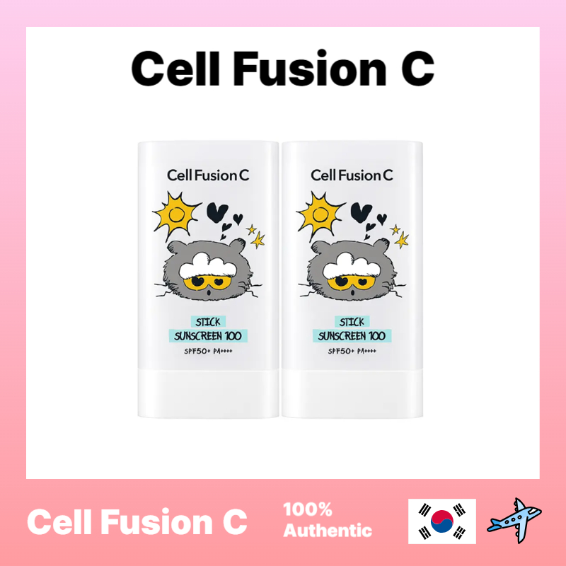 Kem chống nắng Cellfusionc Stick 100 19g 1 + 1 Ưu đãi đặc biệt Hợp tác ZO & FRIENDS