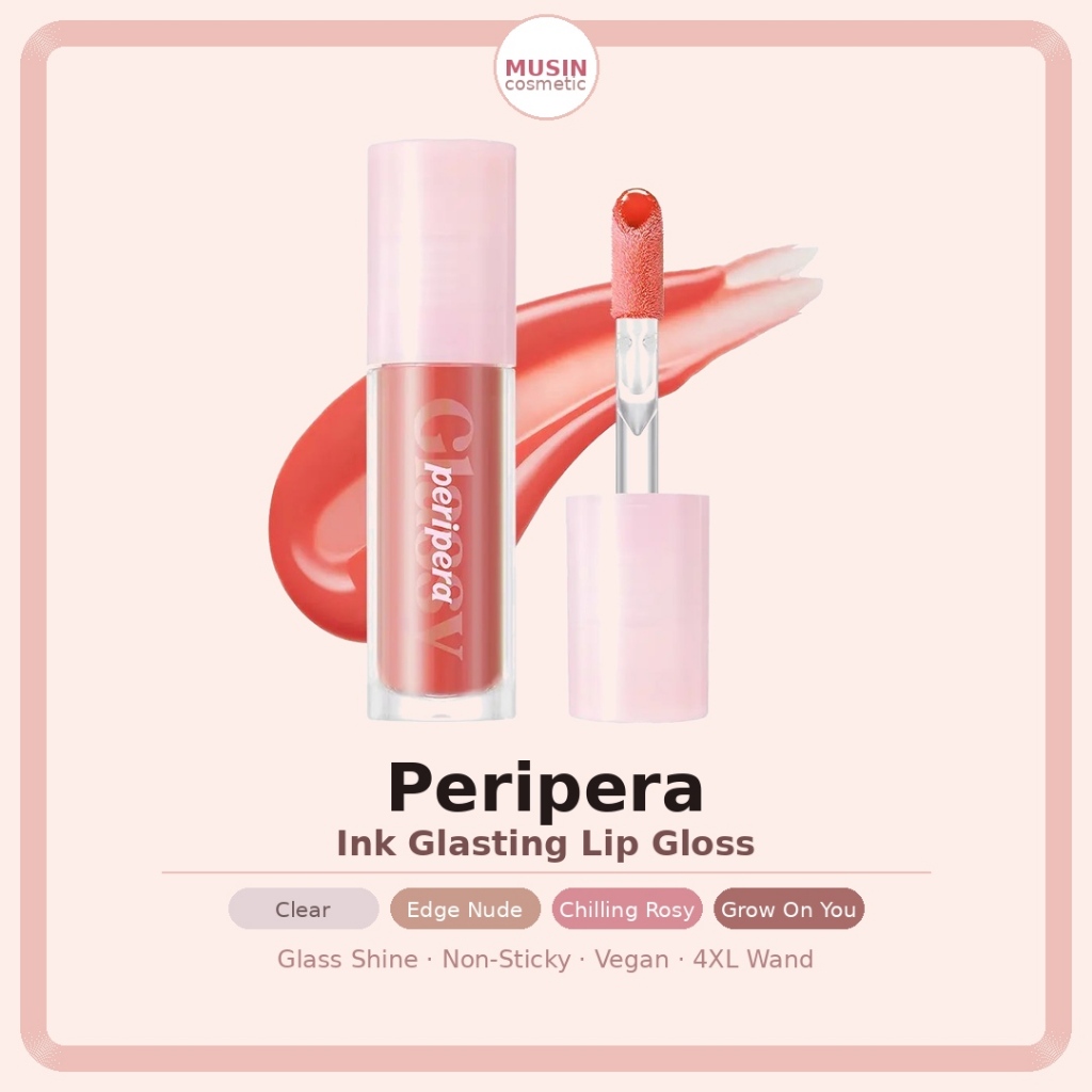 Peripera Ink Glasting Lip Gloss (16 Màu)