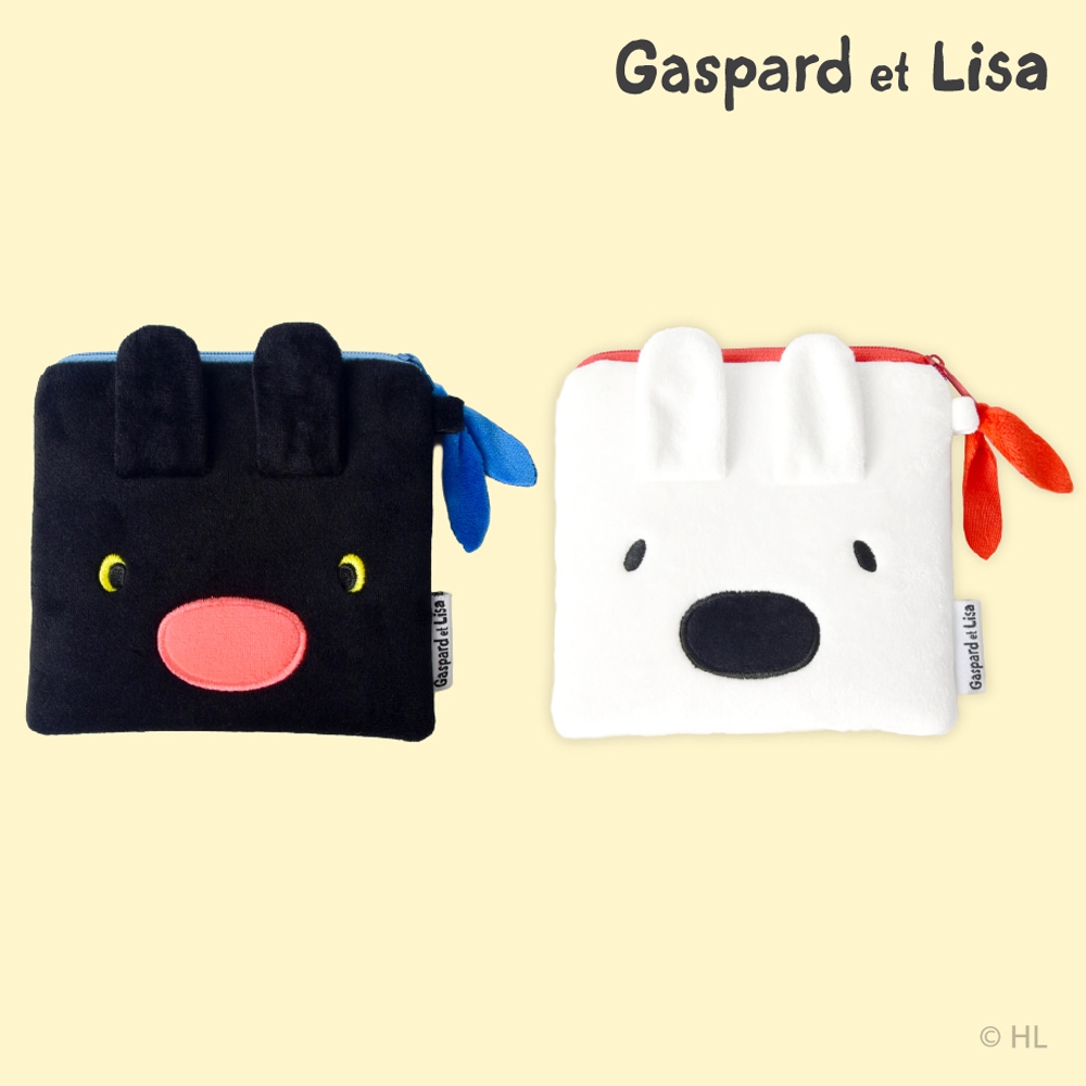 GASPARD et LISA MINI POUCH - lưu trữ nhỏ băng vệ sinh khăn ăn tổ chức du lịch trang điểm túi mỹ phẩm