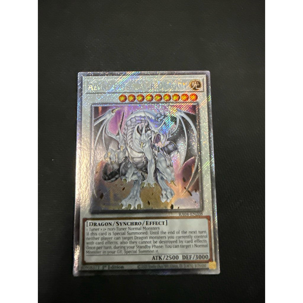 [WibuCardShop] Azure-Eyes Silver Dragon (Platinum Secret Rare) (RA04-EN208)