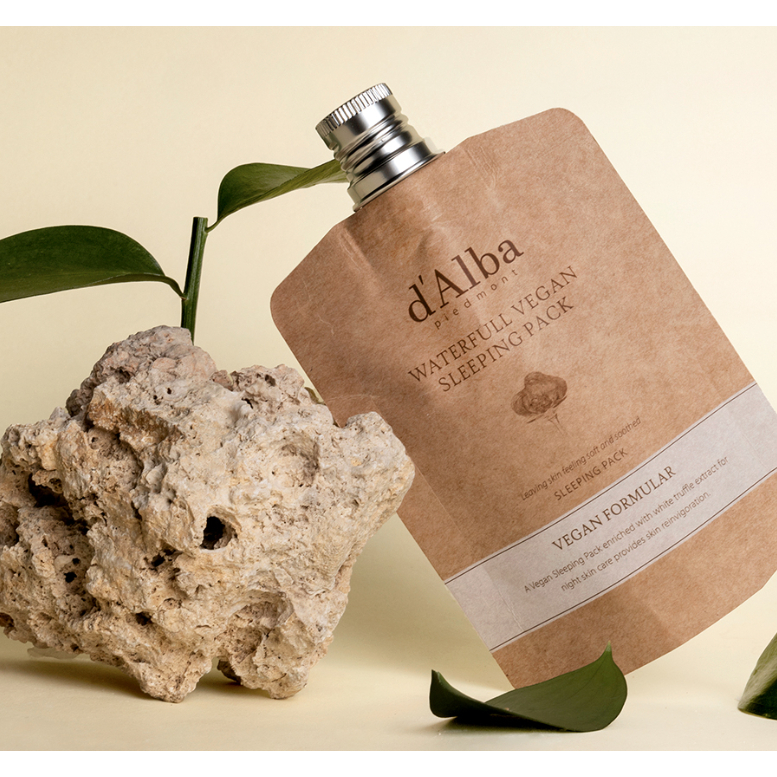 [Vegan Beauty] Gói ngủ đầy nước d ’ Alba (1 gói)