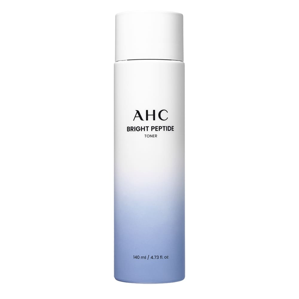 AHC Bright Peptide Toner 140ml Hydrating Facial Toner Brightening Firming Essence Chăm sóc da Hàn Qu