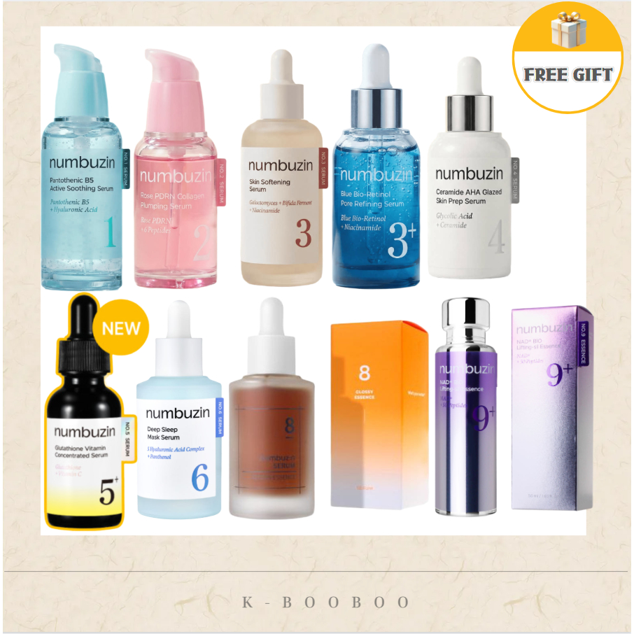 [numbuzin] Dòng Serum (No.1～No.9)