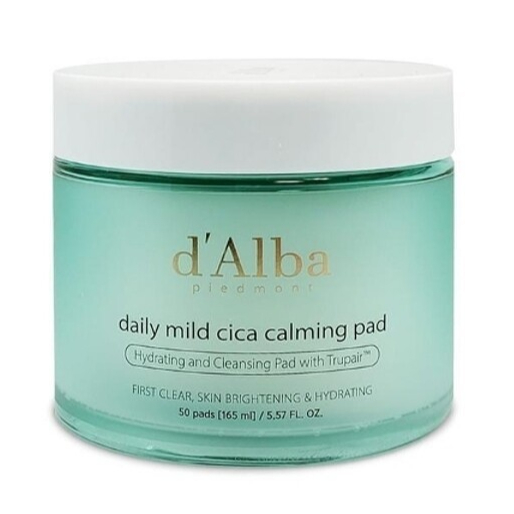 D'ALBA Daily Mild Cica Calming Pad 50p