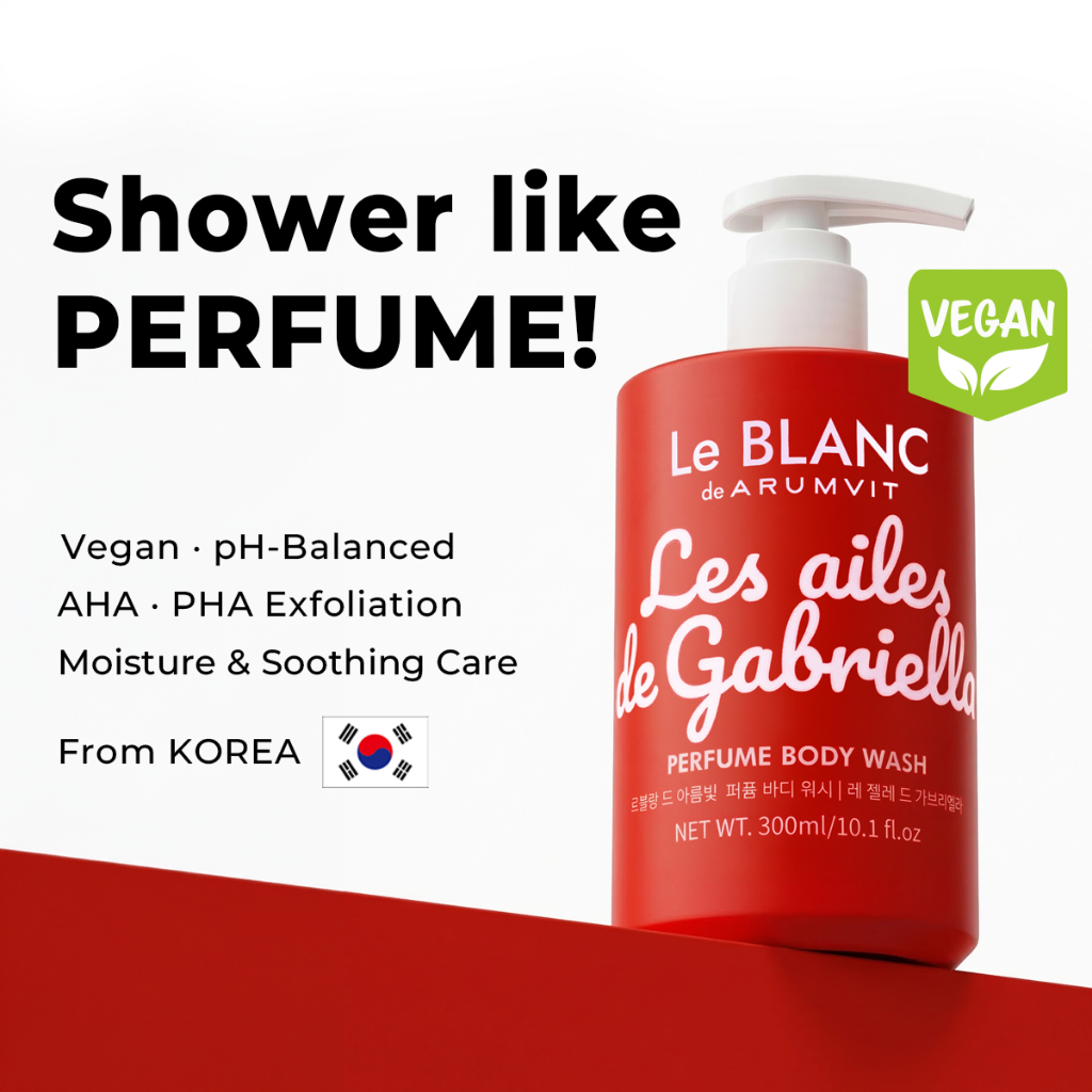 Nước hoa Le BLANC Les ailes de Gabriella Body Wash