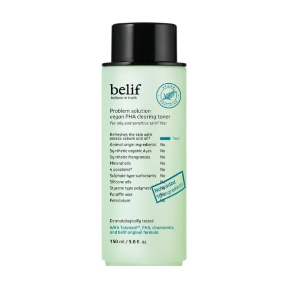 Nước hoa giải pháp vấn đề Belif Belif 150ml