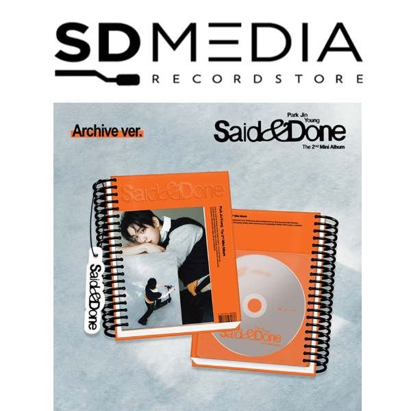 Jin Young (GOT7) 2nd Mini Album - ﻿Said & Done (Archive ver.)