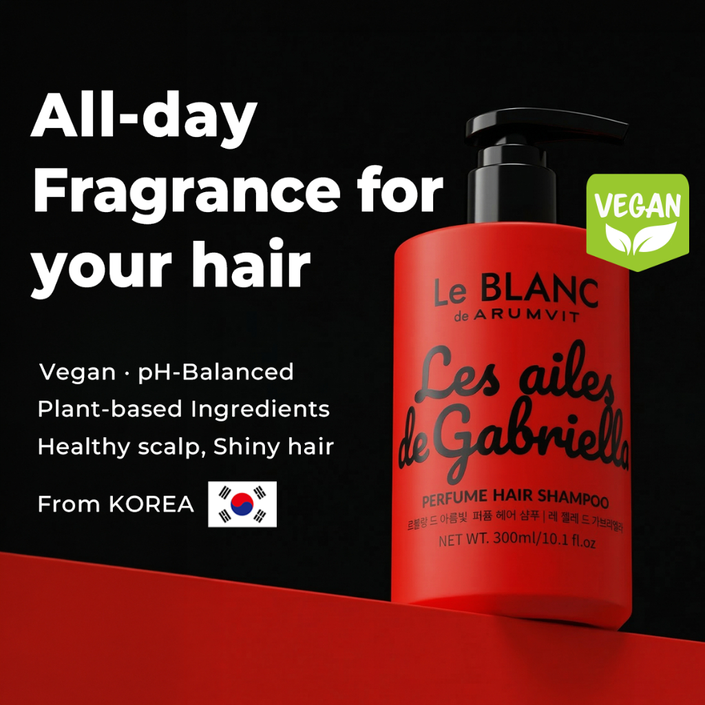 Dầu gội tóc nước hoa Le BLANC Les ailes de Gabriella