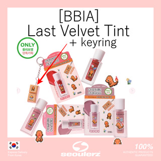 [BBIA] Last Velvet Tint 6 màu + móc khóa