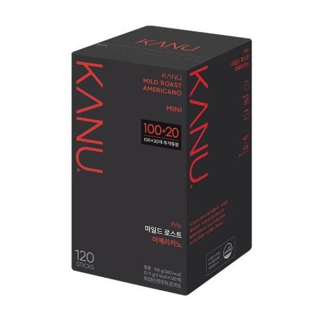 KANU Mini Nướng Nhẹ Americano 120 Que