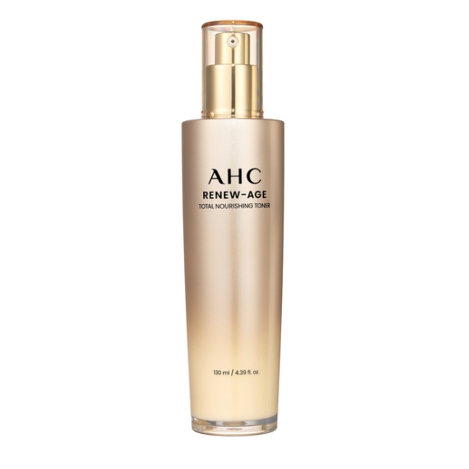 Toner dưỡng da chống lão hóa AHC Renew-Age Total Nourishing Toner 130ml