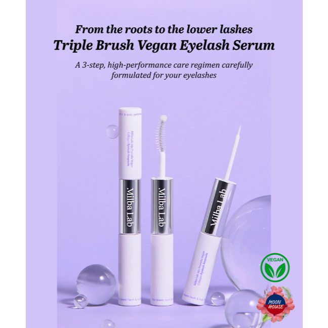 [Vegan Beauty] Milbar Lab Jeju Prunella Vegan Collagen Eyelash Serum, 10ml