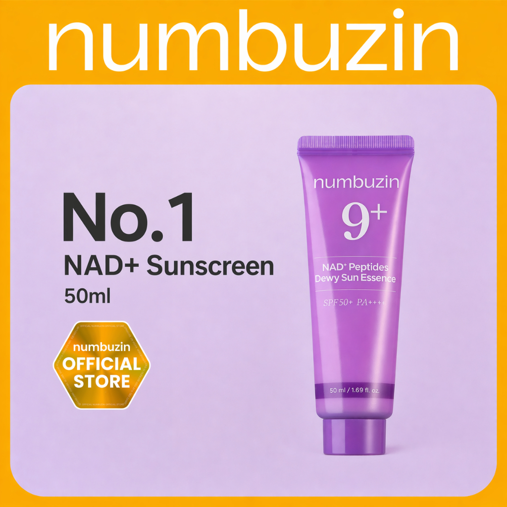 [Numbuzin Official] Kem chống nắng Dewy NAD+ No.9