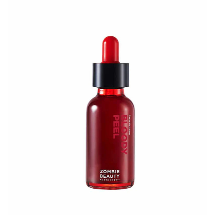 [SKIN1004] Zombie Beauty Bloody Peel 30ml | 17% AHA BHA Vitamin C | Serum lột đỏ Viral | Kết cấu da 
