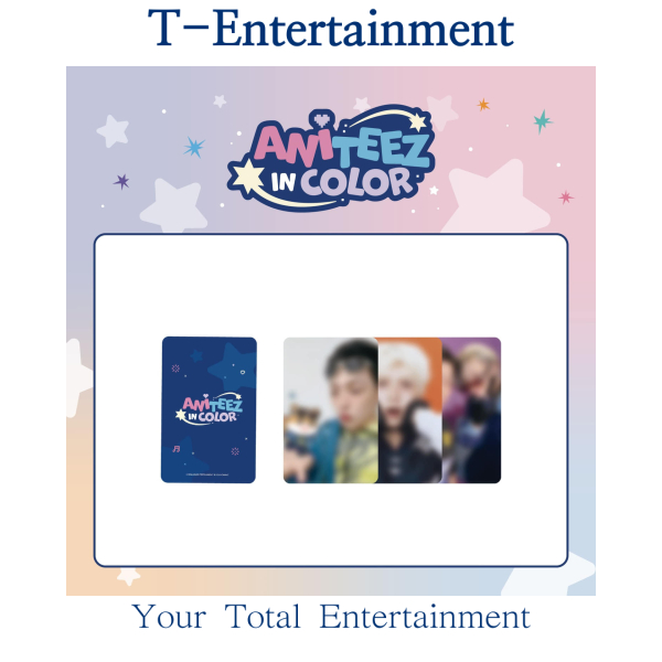 (RANDOM TRADING CARD) ATEEZ [ANITEEZ IN COLOR] POP-UP MD