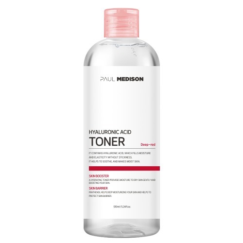 PAUL MEDISON Deep Red Hyaluronic Acid Torner 510ml