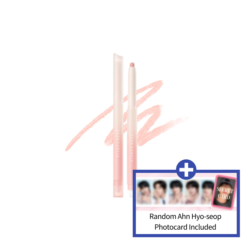 [Quà tặng Photocard ngẫu nhiên của Ahn Hyo-seop] Bút chì môi nhung DEAR DAHLIA Dressy