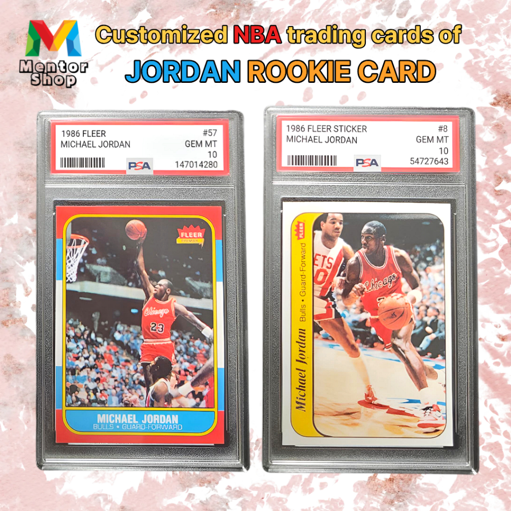 [Cửa hàng cố vấn] ✨ Thẻ tùy chỉnh phong cách tân binh Michael Jordan - Bộ sưu tập huyền thoại NBA ca