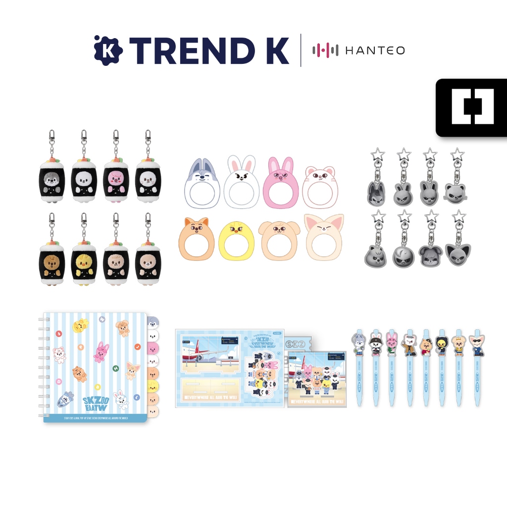 Stray Kids - [SKZOO EVERYWHERE ALL AROUND THE WORLD in SEOUL POP-UP STORE MD] (2)