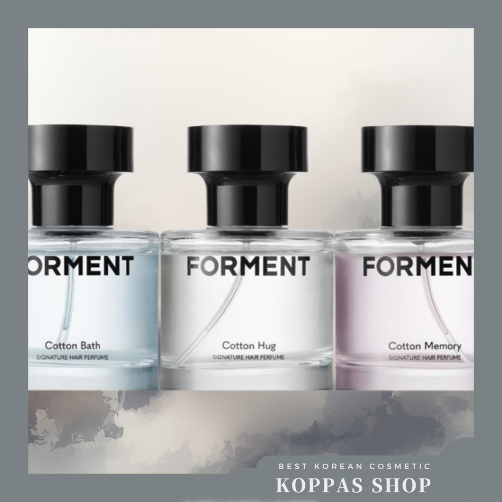 [FORMENT] Nước Hoa Tóc Signature (30ml)