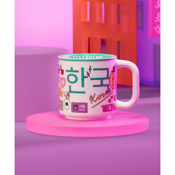 Cốc Starbucks Hàn Quốc Hangul Demi 89ml Cốc Espresso Phiên bản giới hạn Authentic
