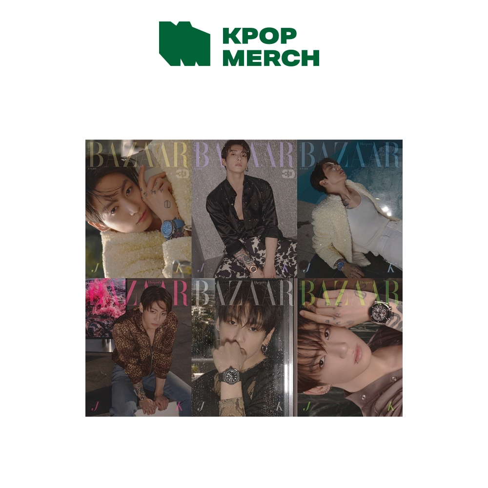 BTS JUNGKOOK - Magazine HAPPERS BAZAAR 2026.06