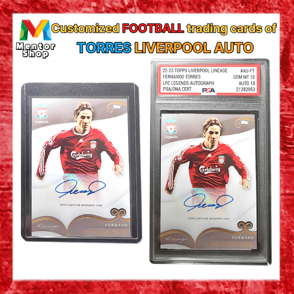 [Cửa hàng cố vấn] Fernando Torres Thẻ giao dịch ma trận Liverpool – Thẻ huyền thoại dành cho người h