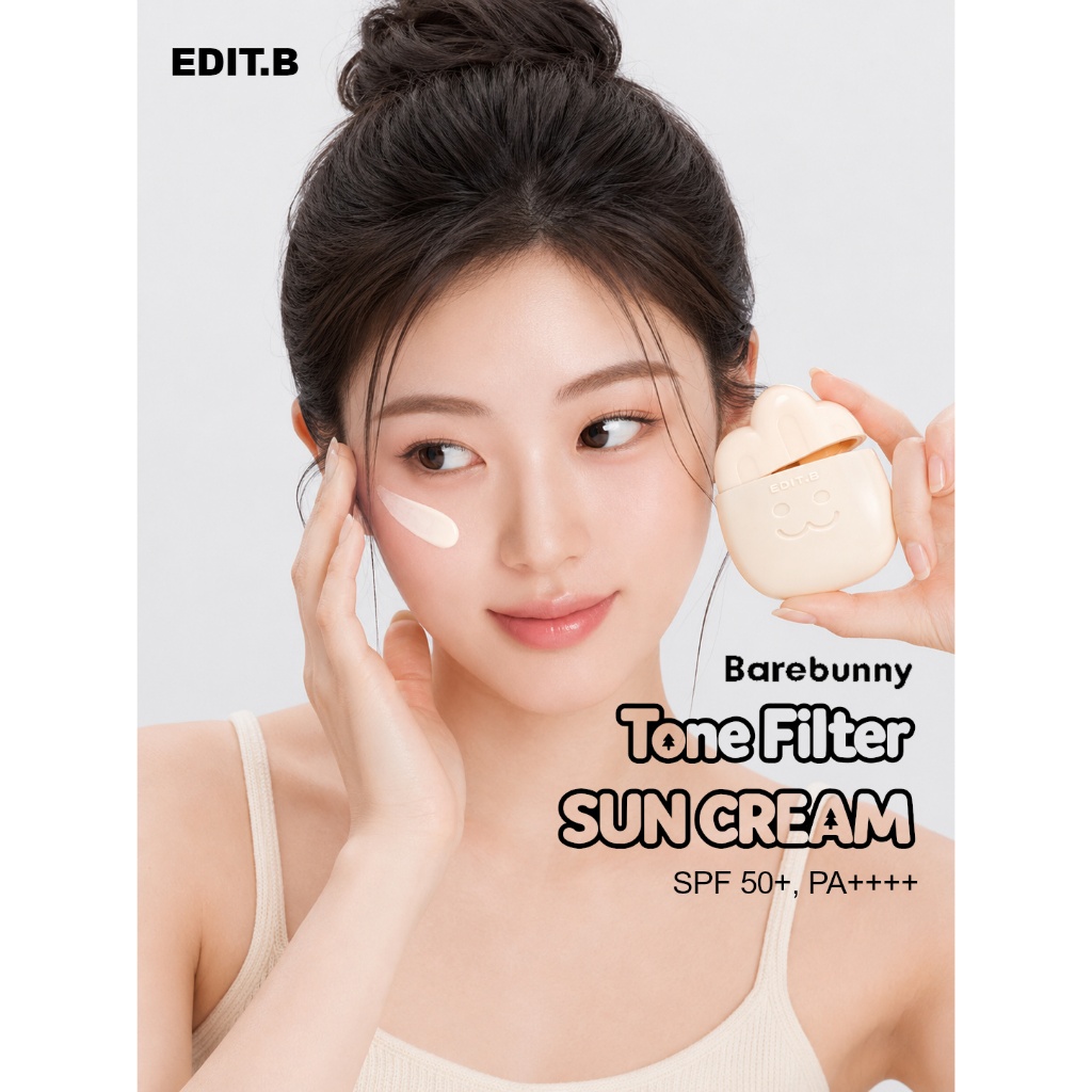 Edit.B - Kem dưỡng da Barebunny Tone Filter 30ml