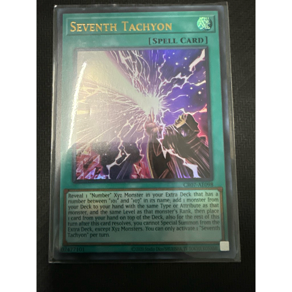 [WibuCardShop] [AE] Seventh Tachyon ultra rare