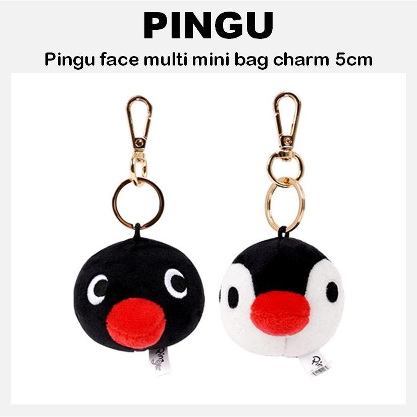 [PINGU] túi mini mặt quyến rũ 5cm (pingu / pinga)