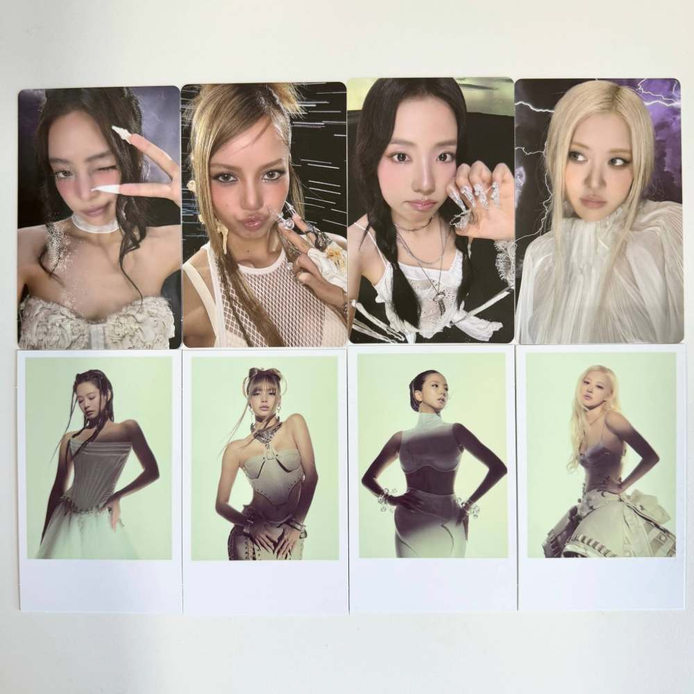 [CHÍNH THỨC] WEVERSE SHOP BLACKPINK DEADLINE SELFIE POB PHOTOCARD