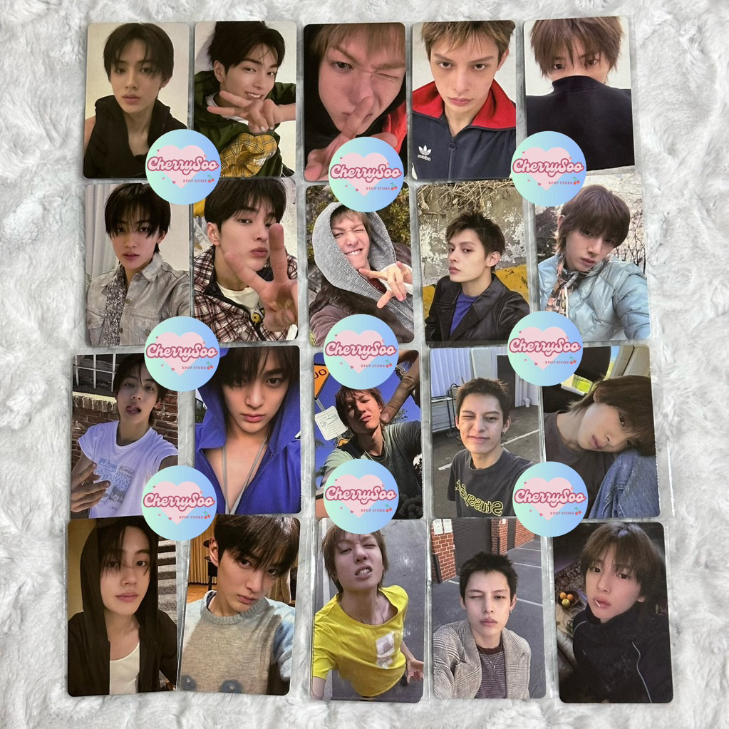 [ CÓ SẴN ] CARD ẢNH CORTIS KEONHO MARTIN JAMES SEONGHYEON JUHOON