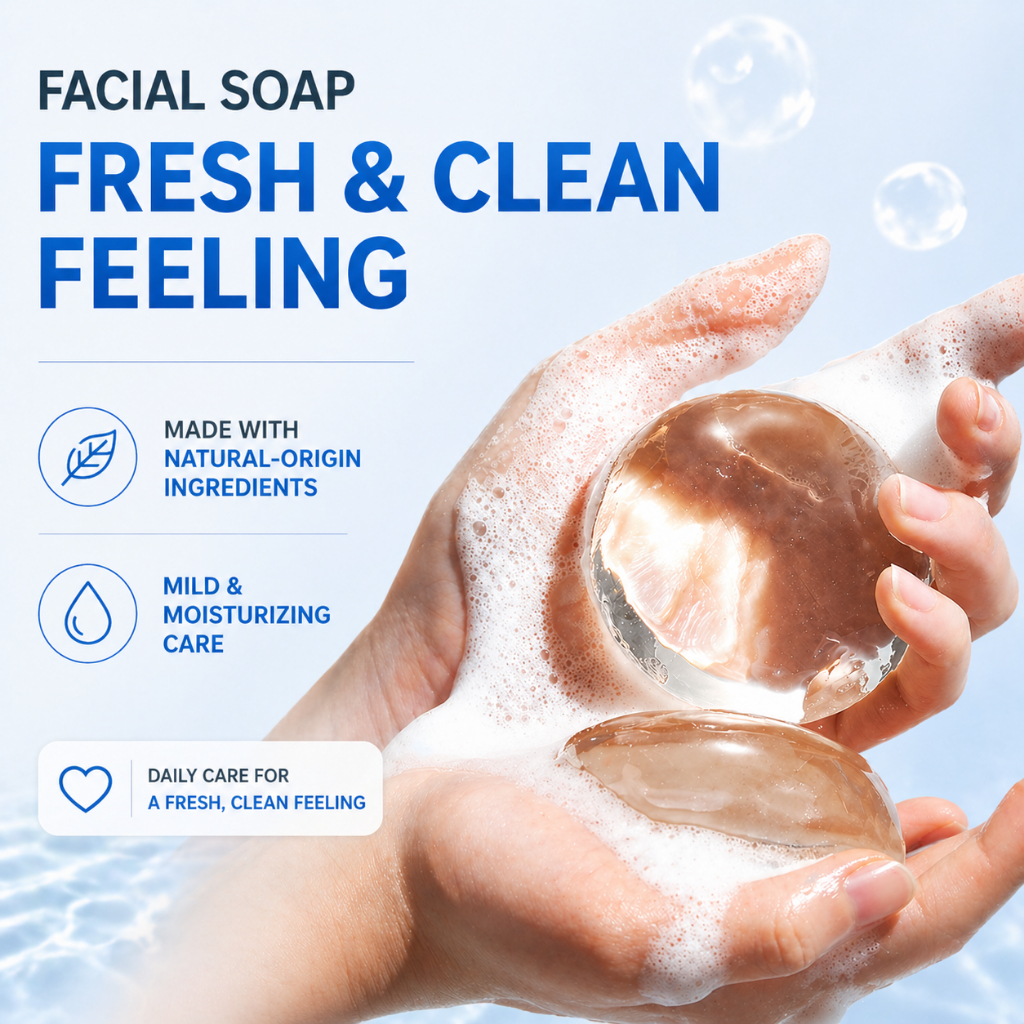 [Seedbee] Xà phòng mặt phân hủy sinh học Isul 100g Làm sạch nhẹ nhàng Chăm sóc dưỡng ẩm thuần chay