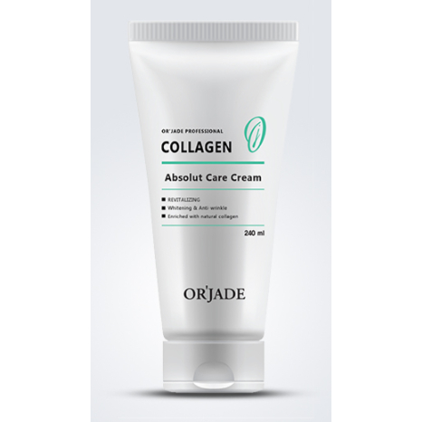 Kem chăm sóc tuyệt đối orjade collagen 240ml