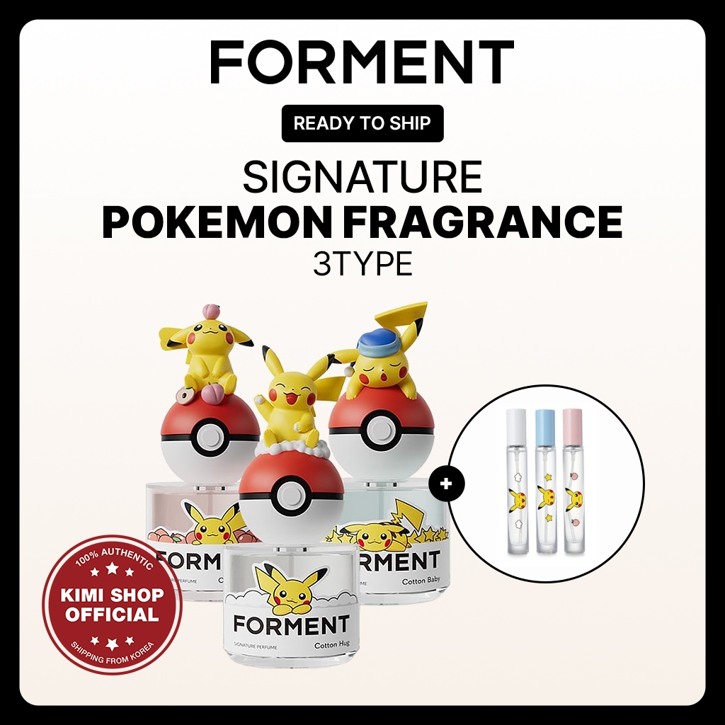 [FORMENT] Kem Mực Pokemon Signature 50ml