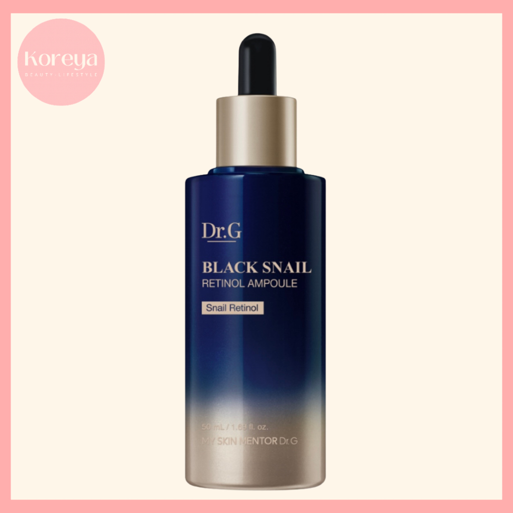 Dr.G Black Snail Retinol Ampoule 50ml | Chăm sóc da Hàn Quốc