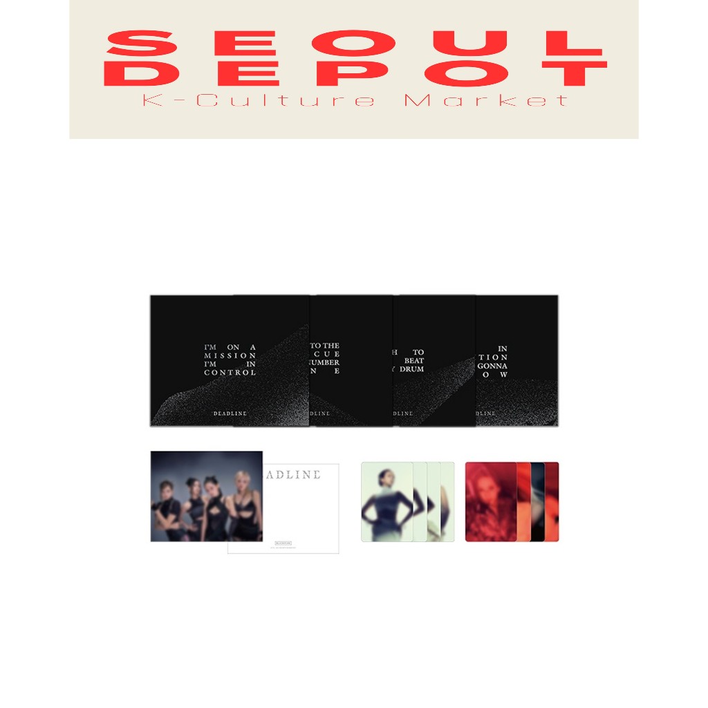 Blackpink [DEADLINE] THẺ LYRICS BLACK PINK + BỘ THẺ ẢNH