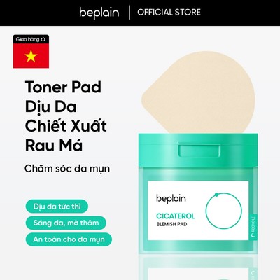 Beplain Cicaterol Blemish Pad 180ml (70 chiếc)