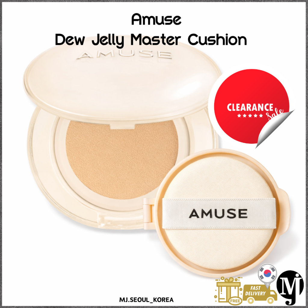 Amuse Kuromi My Melody Sanrio Dew Jelly Master Cushion 4colors SPF 38 PA+++