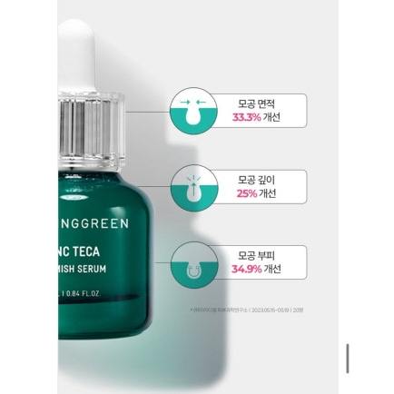 [BRING GREEN] SERUM BIỂN ZINC TECA