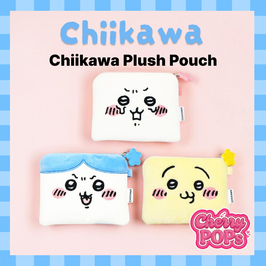 [Chiikawa] Túi sang trọng phẳng - Chiikawa, Hachiware, Usagi