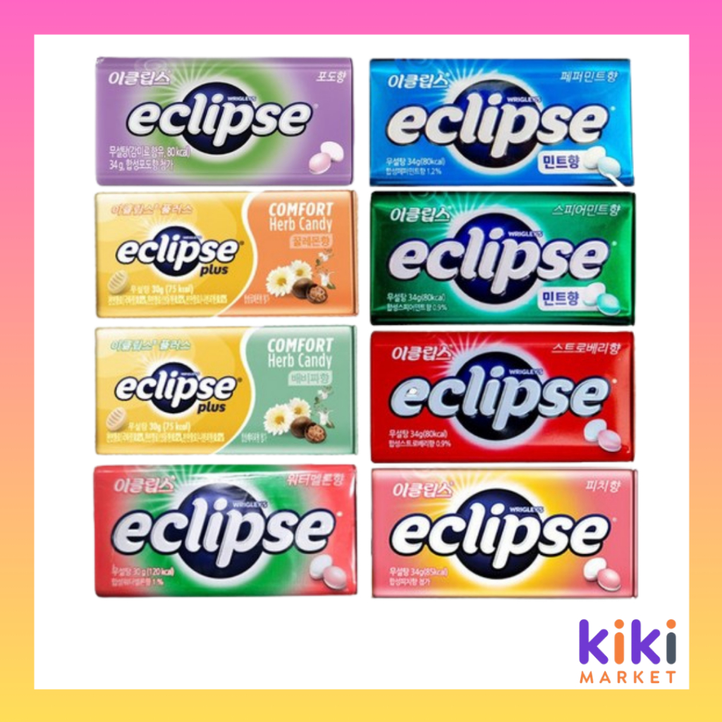 [ECLIPSE] Bộ Sưu Tập Kẹo Bạc Hà & Kẹo Ngậm (8 Hương Vị)