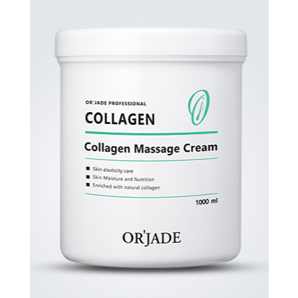 Kem Massage Collagen orjade 1000 mL