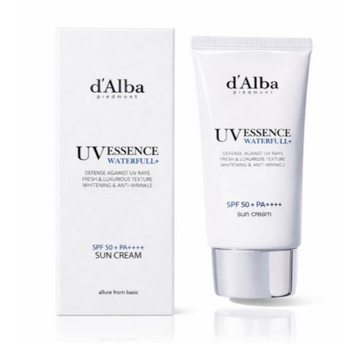 [Vegan Beauty] Kem chống nắng Dalba Waterful Essence SPF50 + PA + + + +