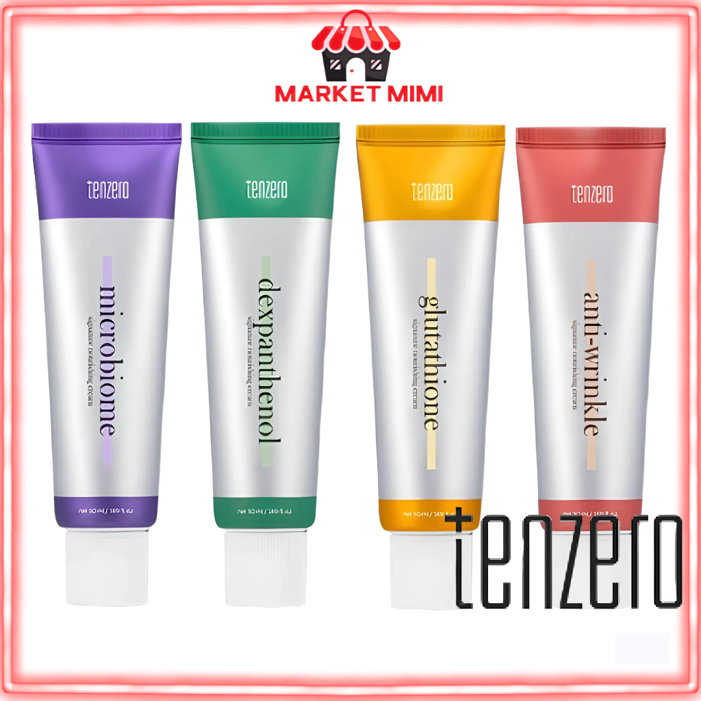 Kem dưỡng ẩm TENZERO Signature Glutathione 50ml Kem dưỡng ẩm làm sáng da K-Beauty #TENZERO #Glutathi