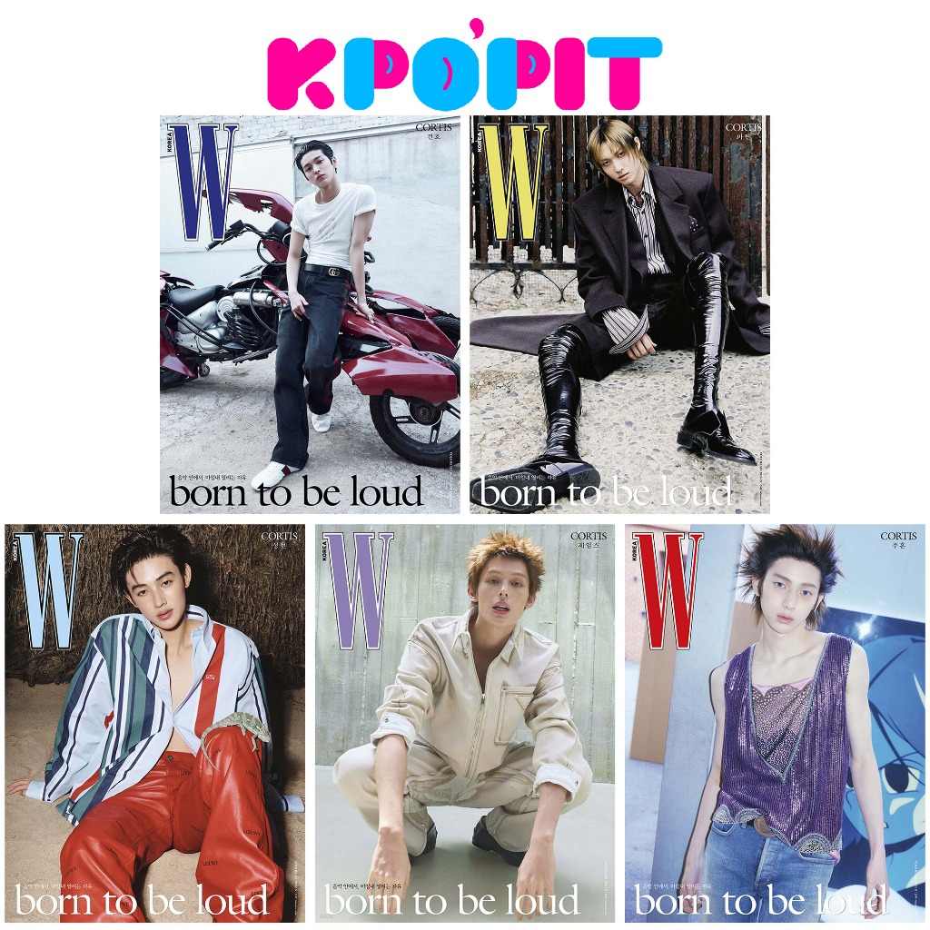 [Magazine] W VOLUME 6 2026.06 (Cover : CORTIS)